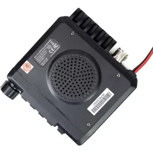 Estação de rádio CB [1 DIN] 4W AM-FM 40CH 12V (c/ ficha de isqueiro)