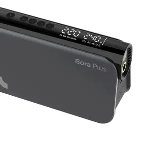 Compressor de ar portátil sem fios 3 em 1 » Jump Starter + Compressor + Power Bank