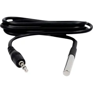 Sensor de Temperatura DS18B20 com Jack 3.5mm e Cabo de 1m