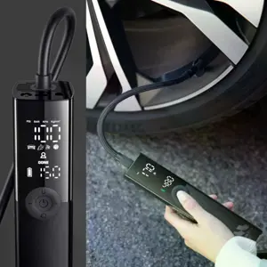 Compressor de ar portátil para carros, motas, bicicletas.