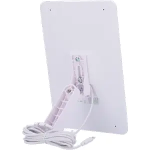 Painel Solar monocristalino 9W para câmaras IP a bateria (5V - USB-C) 263x172mm