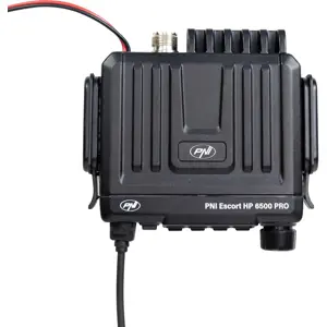 Estação de rádio CB [1 DIN] 4W AM-FM 40CH 12V (c/ ficha de isqueiro)