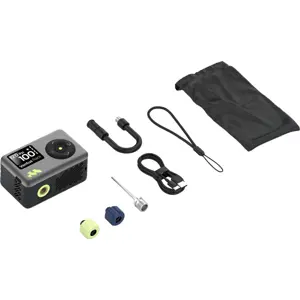 Compressor de ar portátil s/fio para Bicicletas, Bolas, Colchões/Boias