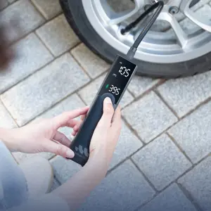 Compressor de ar portátil para carros, motas, bicicletas.