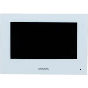 Monitor 7'' p/ Videoporteiro modular HD c/ Wi-Fi/Ethernet - Branco