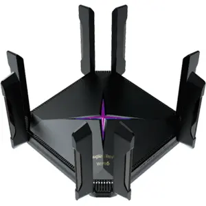 Router Wi-Fi 6 Dual Band AX6000 (4804+1147 Mbps) gerenciável na cloud