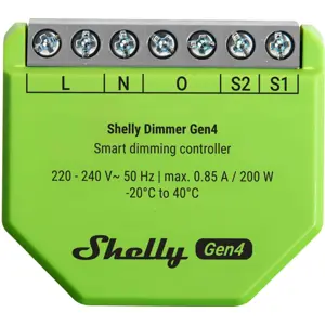 Módulo controlador dimmer inteligente para iluminación con WiFi, BT, Zigbee y Matter