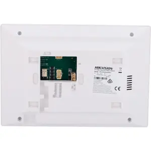 Monitor 7'' p/ Videoporteiro modular HD c/ Wi-Fi/Ethernet - Branco