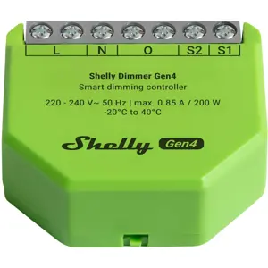 Módulo controlador dimmer inteligente para iluminación con WiFi, BT, Zigbee y Matter