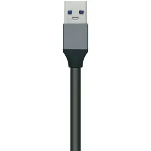 Hub USB-A c/ 4 portas USB-A 3.0 - cabo 10 cm