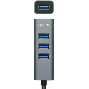 Hub USB-A c/ 4 portas USB-A 3.0 - cabo 10 cm