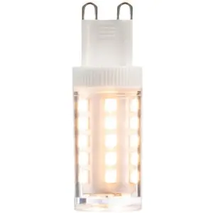 Lâmpada G9 LED 230V 4.5W 4000K 675lm