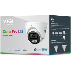 Cámara IP (Ethernet) Turret 4MP 2.8mm IR 30m - IP67