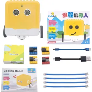 Kit de Robô Multiusos Educativo (7+) para Programação Scratch e Arduino