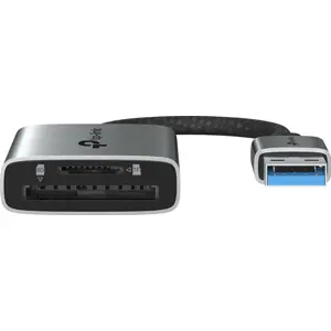 Leitor USB-A 3.0 de cartões de memória SD e microSD