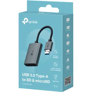 Leitor USB-A 3.0 de cartões de memória SD e microSD