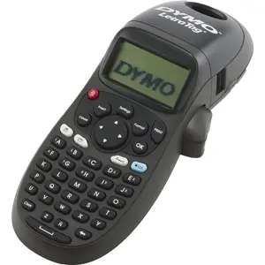 Máquina de etiquetar digital portátil Letratag LT-100H (ABC) - Preto