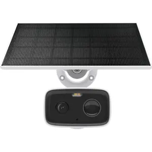 Câmara IP (Wi-Fi) 2MP 3.16mm IR 10m c/ bateria + painel solar - IP67