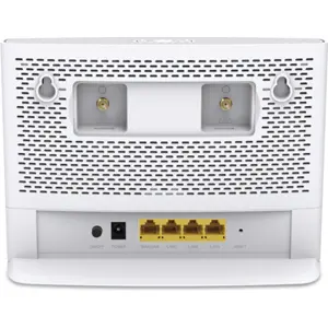 Router 4G+ Cat6 LTE Wi-Fi 6 (2.4 GHz / 5 GHz) c/ 4 portas LAN