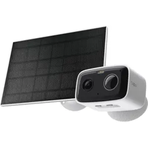 Câmara IP (Wi-Fi) 2MP 3.16mm IR 10m c/ bateria + painel solar - IP67