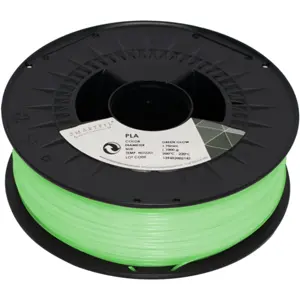 Rollo de filamento de impresión 3D en PLA de 1,75 mm - Verde fluorescente - 1000 g