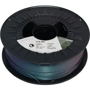 Rolo de filamento de impressão 3D em PLA IRIS de 1.75mm - Tanzanite Iridescente - 1000g