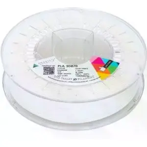 Rolo de filamento de impressão 3D em PLA 3D870 de 1.75mm - Branco Marfim - 1000g