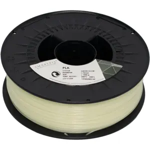 Rollo de filamento de impresión 3D en PLA de 1,75 mm - Verde fluorescente - 1000 g