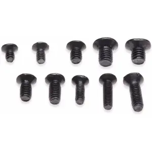 Sortido de 500 mini parafusos M2 / M2.5 / M3 + chave
