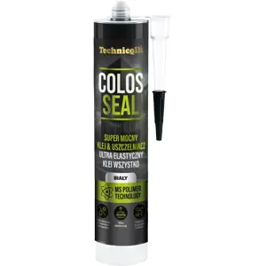 Cola e Veda de Polímero MS Multiusos - Branco - 290ml