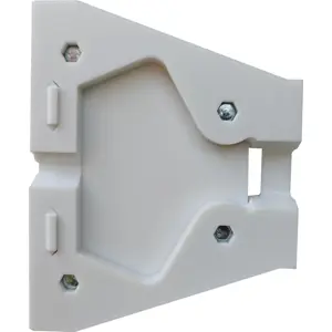 Suporte adaptador Starlink Gen 3 p/ mastro Ø38mm