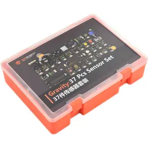 Kit de 37 sensores y actuadores Gravity compatibles con Arduino y Raspberry Pi