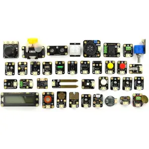 Kit de 37 sensores y actuadores Gravity compatibles con Arduino y Raspberry Pi