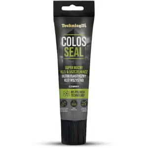 Cola e Veda de Polímero MS Multiusos - Preto - 80ml