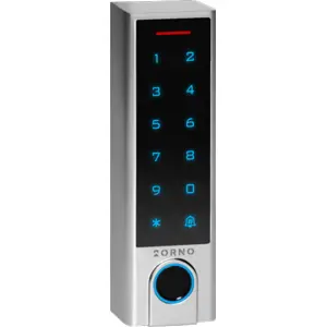 Lector de control de acceso con PIN + lector biométrico + RFID 125kHz (compatible con Tuya) - IP68