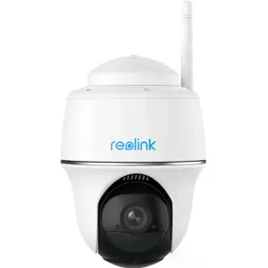 Cámara IP (Wi-Fi) Pan/Tilt 2K 3MP con batería, sensor PIR e IR 10 m + panel solar - IP64