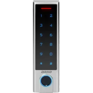 Lector de control de acceso con PIN + lector biométrico + RFID 125kHz - IP68