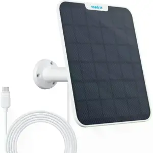 Cámara IP (Wi-Fi) Pan/Tilt 2K 3MP con batería, sensor PIR e IR 10 m + panel solar - IP64