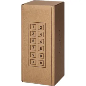 Lector de control de acceso con PIN + lector biométrico + RFID 125kHz - IP68
