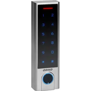 Lector de control de acceso con PIN + lector biométrico + RFID 125kHz - IP68