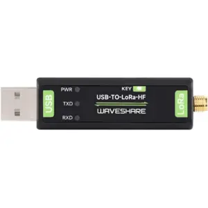 Módulo USB para Comunicación LoRa con SX1262 y TCXO