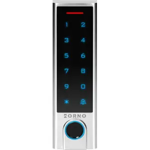 Lector de control de acceso con PIN + lector biométrico + RFID 125kHz (compatible con Tuya) - IP68