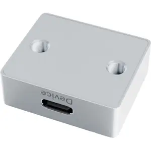 Separador de datos y alimentación USB-C con protección contra backfeed