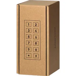 Lector de control de acceso con PIN + lector biométrico + RFID 125kHz (compatible con Tuya) - IP68