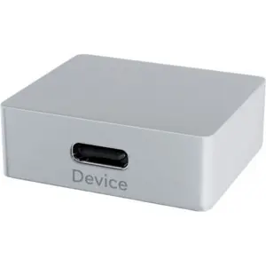 Separador de datos y alimentación USB-C con protección contra backfeed