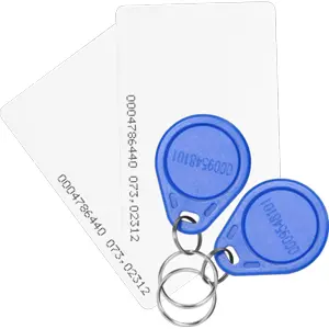 Lector de control de acceso con PIN + lector biométrico + RFID 125kHz (compatible con Tuya) - IP68