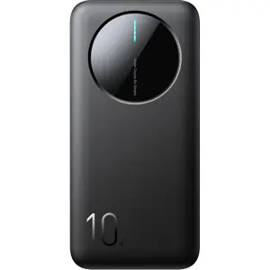 Powerbank 10000mAh (2x USB-A + USB-C) PD / QC - preto