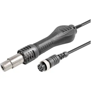 Estação digital de soldadura (70W) + ar quente (750W)