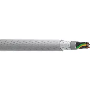 Cabo MACHFLEX 350SY 8x1.00mm² PVC transparente 300V,500V