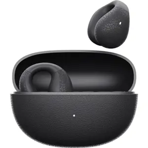 Auriculares Clip-On c/ Bluetooth 5.4 ENC IPX54 c/ estojo de carregamento - Preto